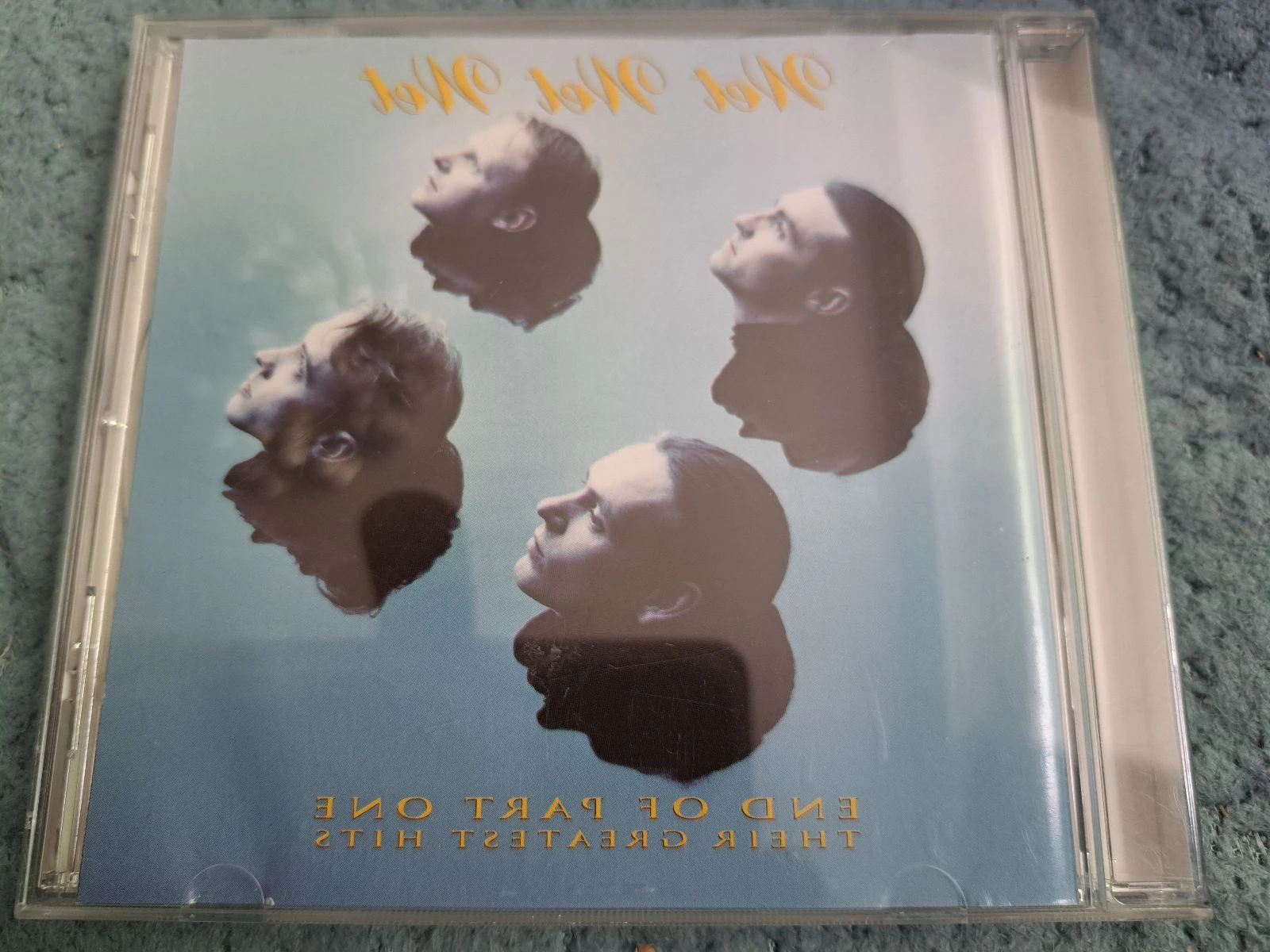 CD Wet Wet Wet-Einde van deel 1, hun greatest hits .